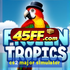 cs2 major simulator